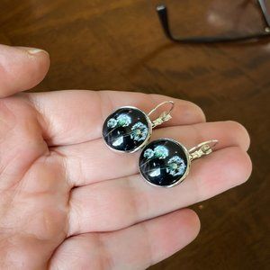 🆕🙂Dandelion Plant Earring Nature Wish Flower Dangle Jewelry Minimalist Style